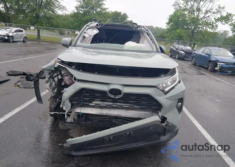2021 Toyota Rav4 Xle from USA, damaged, VIN JTMP1RFV8MD070024